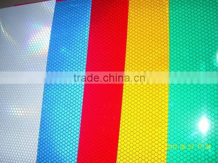 Micro Prismatic Grade Reflective Film