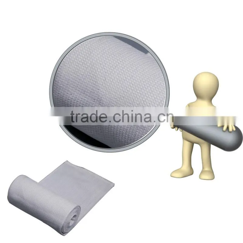 YD30017 Factory high quality ventilated soft washable plain surgical high elastic bandage