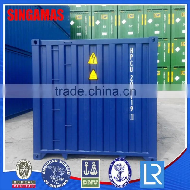 40" Hard Top Open Top Container Price