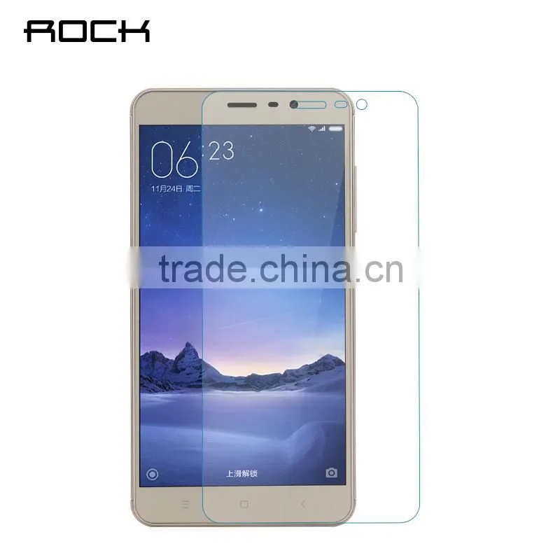ROCK 2.5D 9H Hardness Anti Scratch Tempered Glass Screen Protector For RedMi Note 3 MT-5264