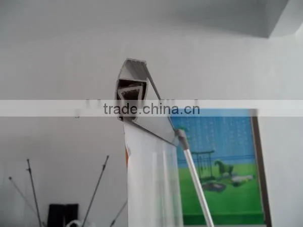 Aluminum L banner for promotion