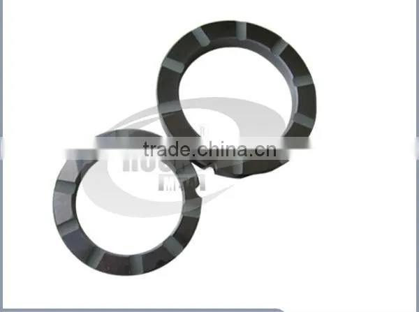 Silicon Carbide Rotary / Stationary Ring Seal Face (customer customized)