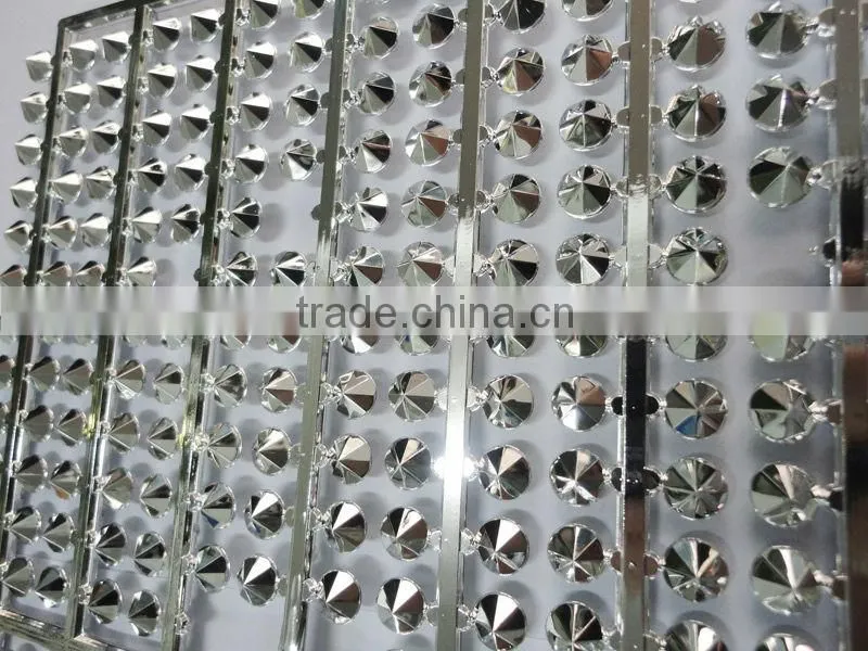 Plastic beads vacuum metalization machine