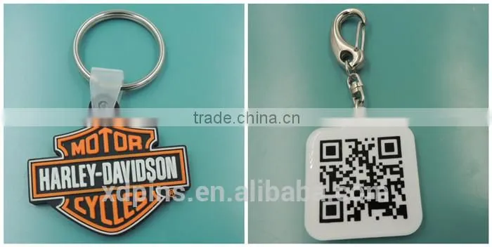Creating custom-designed soft PVC keychains,Rubber Key Chains Supplier
