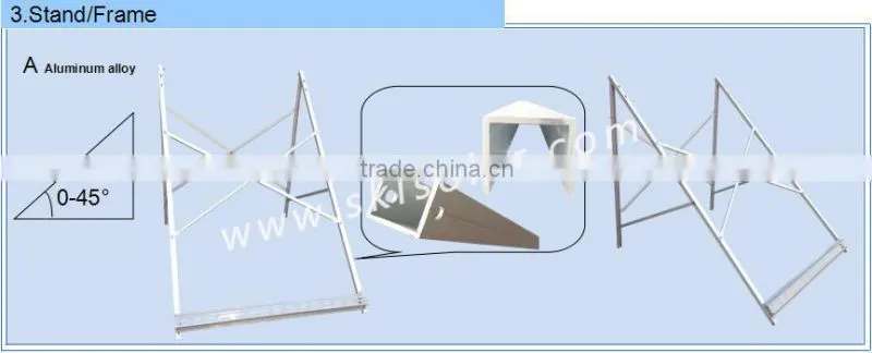 solar collector:vacuum glass tubes for solar water heater for home solar systems