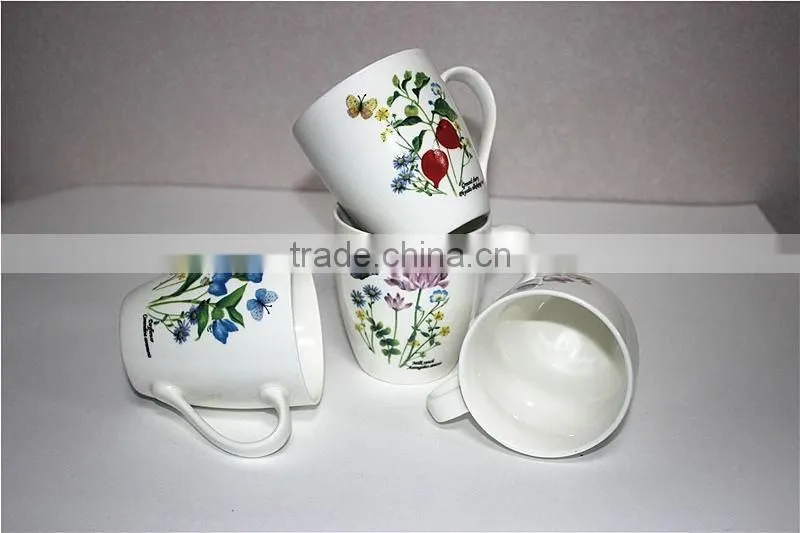Wholesale 220 CC small tea cups ceramic for home daily use
