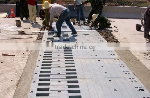 road bridge expansion joint