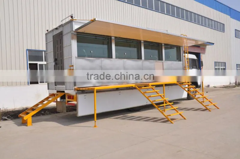 Mobile bulletproof vending truck for sale