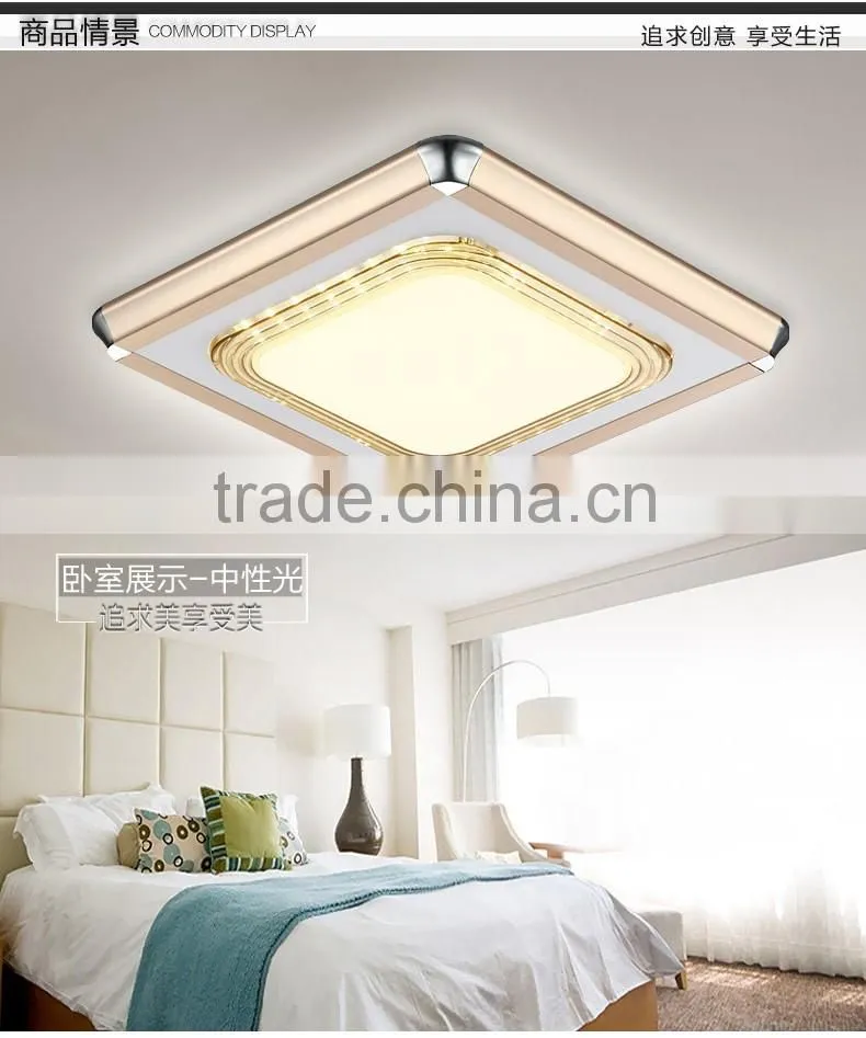 2016 new design home decorative ceiling led light,led ceiling lamp