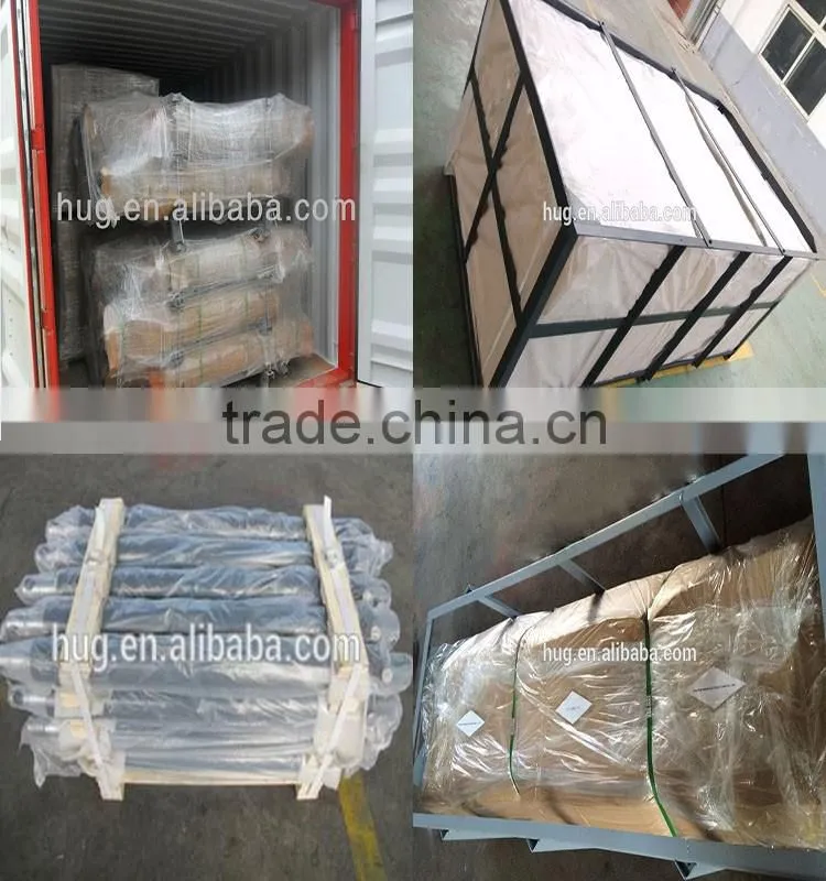 Two column hydraulic lifting machine