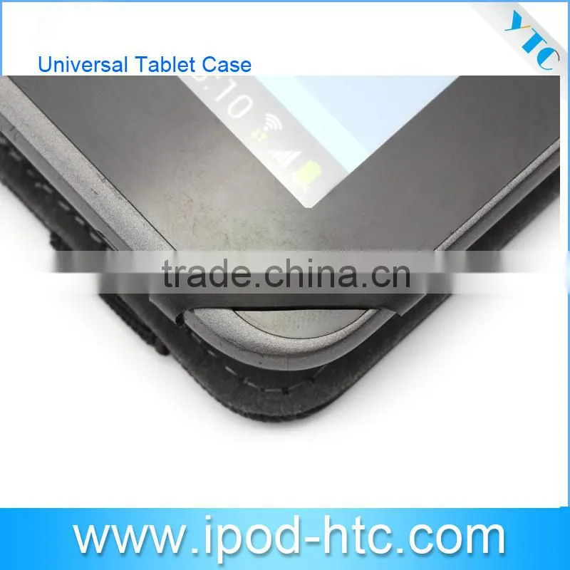 2014 New arrival unique tablet case, flip leather cover, tablet universal case