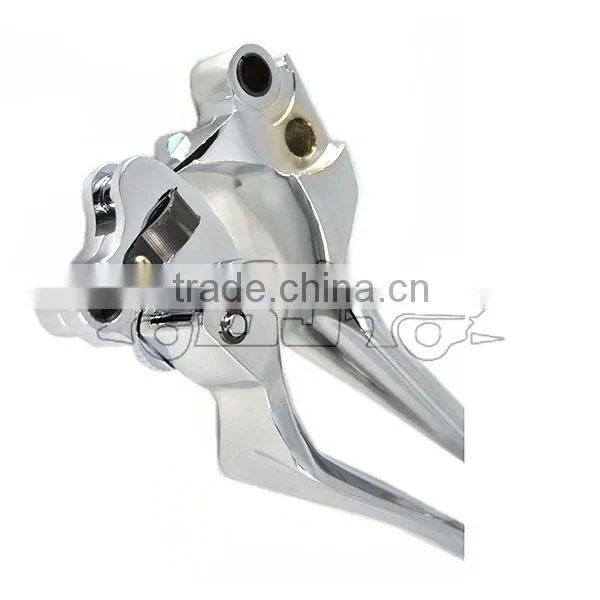 BJ-LS241-022 chrome clutch brake lever off road motorcycle accessories