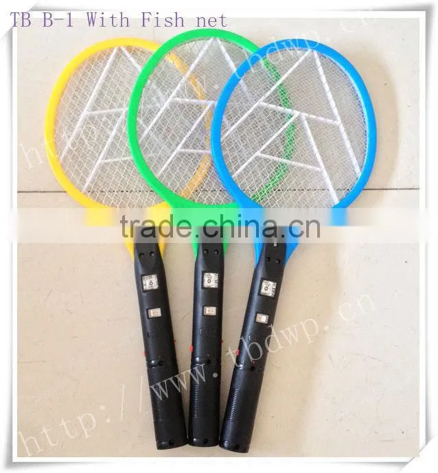 Manufactory offer cheap price rechargeable mosquito swatter