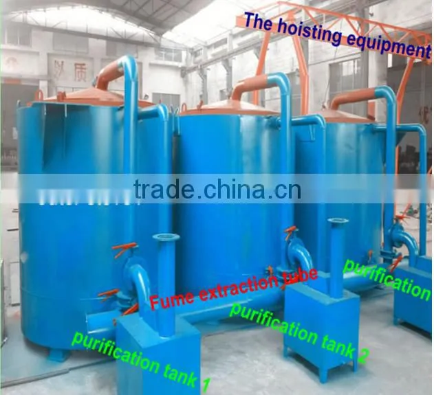 2016 Carbide furnace for charcoal briquette making line