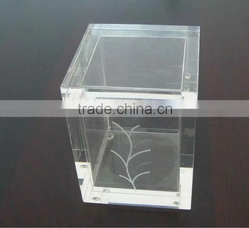 folding clear acrylic plate stands