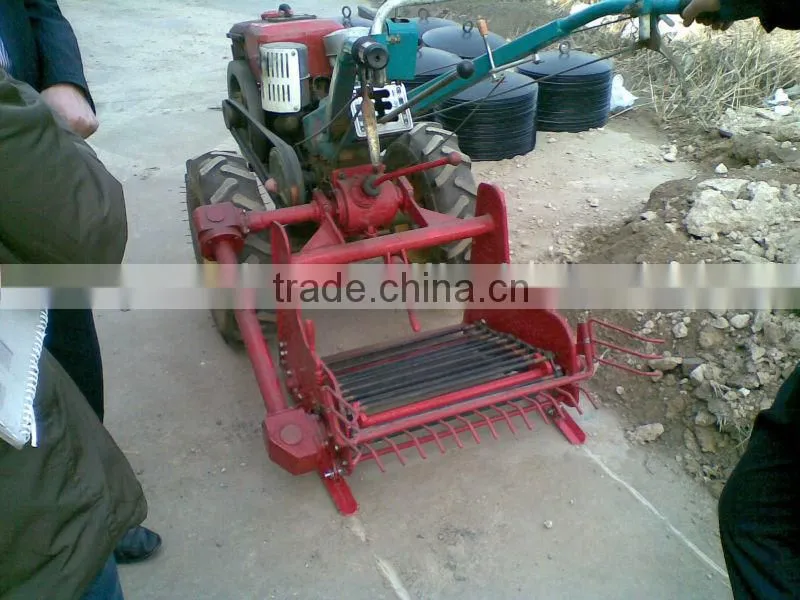 mini hand potato harvester for walking tractor