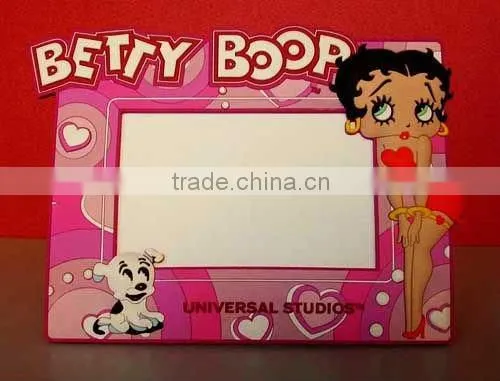 High quality 3d plastic picture frame Made in China