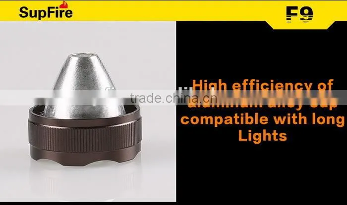 SupFire Using XML-2 T6 flashlight high power led torch light