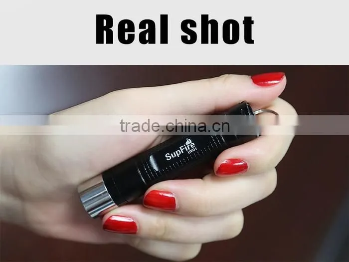 fluorescence detection flashlight