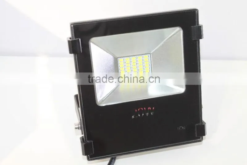 Waterproof IP65 LED Flood light 20W black housing high quality