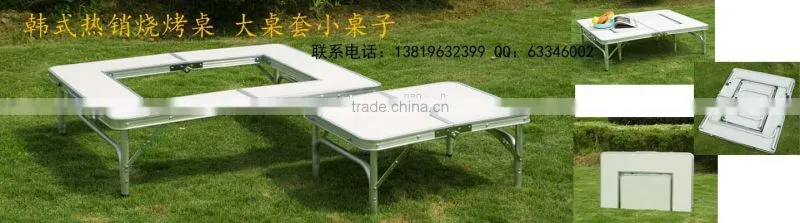 aluminum korean bbq grill table