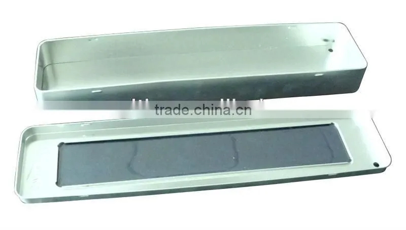 lunch tin box with pvc window