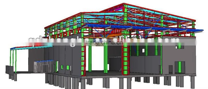 H beam steel structures