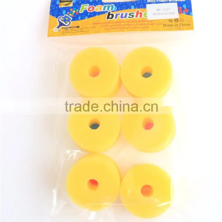 Hot Selling Colored Sponge Roller Brush China Art Supplies