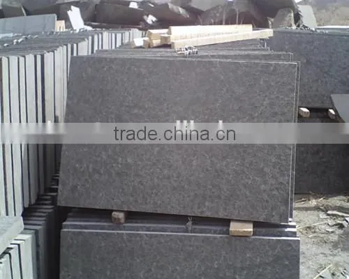 Hot Chinese Black Granite Mongolia Black Tile
