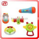 Newest baby rattle toys set for wholesale cute baby toys