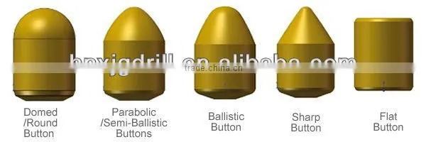 T51 Rock Bit, atlas copco rock drill bit, bit for rock drilling