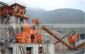 Stone Crushing Plant made by henan hongji