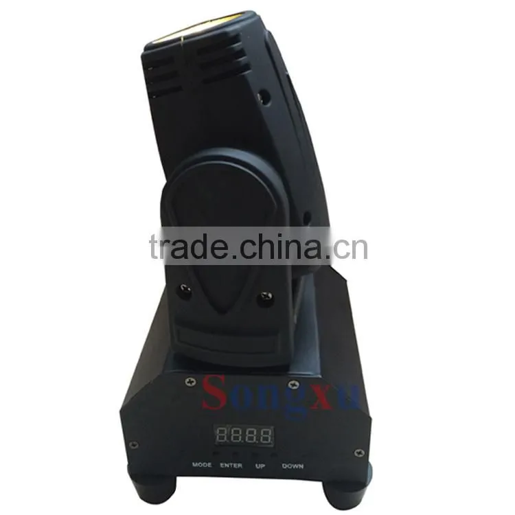 wholesale rgbw 10w led mini beam light satge dj effect lighting