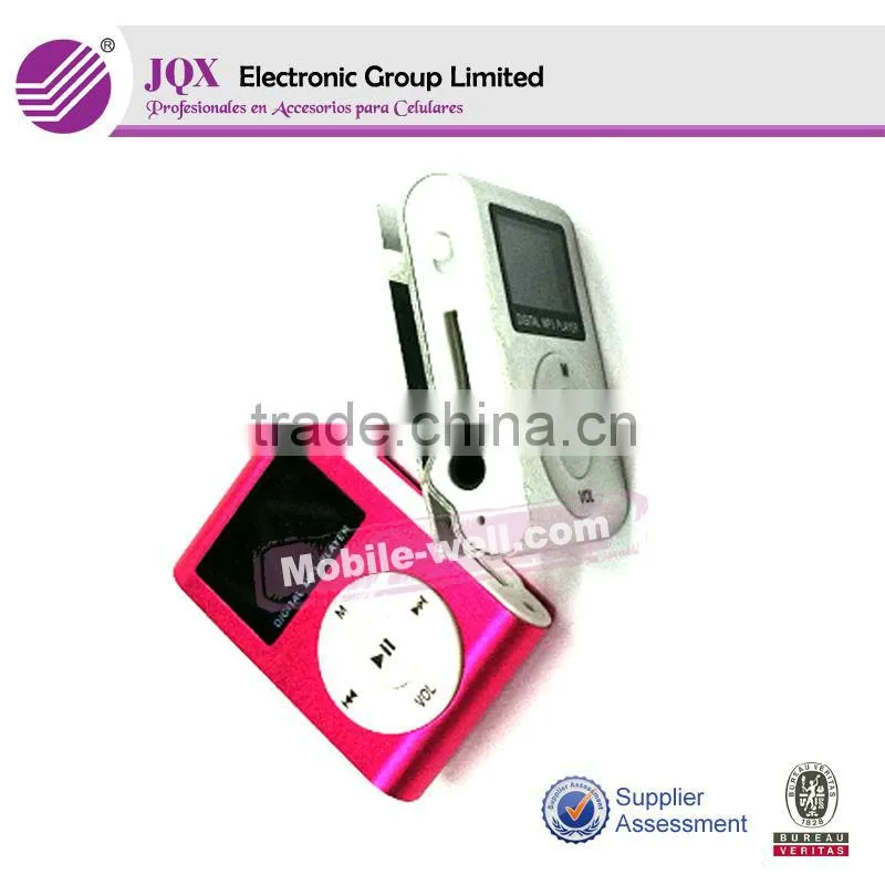 Fashion TFT screen Digital MP4 player wiith large stock