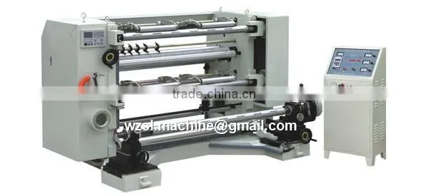 Simple type Plastic Film Slitting Rewinding Machine