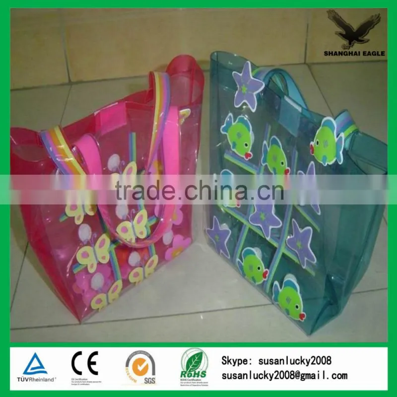 Fashion high quality portable EVA beach bag