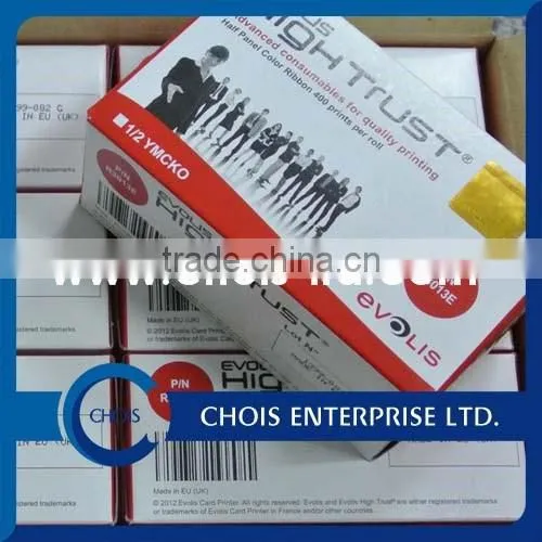 Evolis 1/2 YMCKO Ribbon R3013