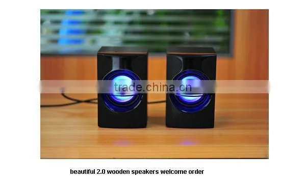 LED wireless system active 2.1 speaker
