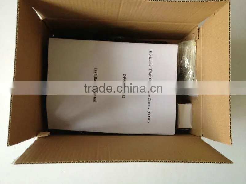 48 Cores FTTH optical fiber distribution Splice Closure
