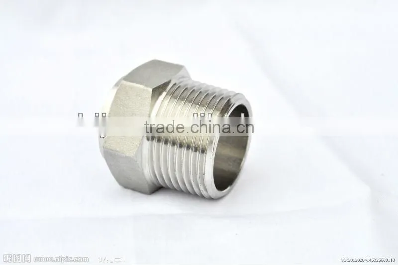 Made in China Stainless Steel Seamless Male Pipe Fitting