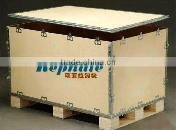 Steel belt edge strip making machine