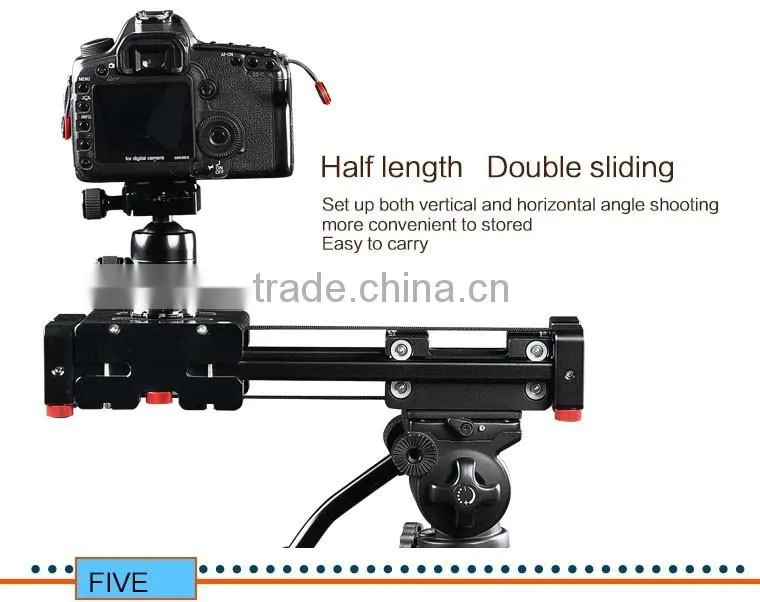LATOUR cheapest aluminum alloy magnetic slider plus portable design double sliding distance adjustable sliders