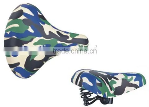 PU material bicycle saddle