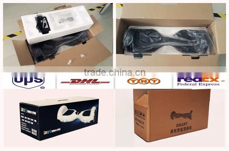 Smart products 2015 dual motor 2 wheel smart electric motor scooter