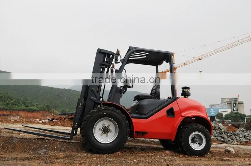 Maximal 1.8 ton Rough Terrain Forklift Trucks for sale