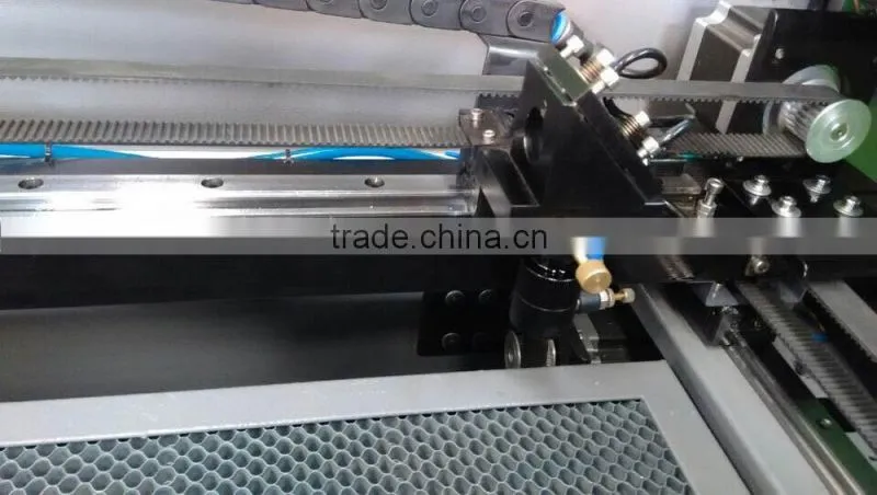 Dowell 6040 CO2 mini desktop cnc laser engraving cutting machine/mini cut engrave small price/lasercut with CE