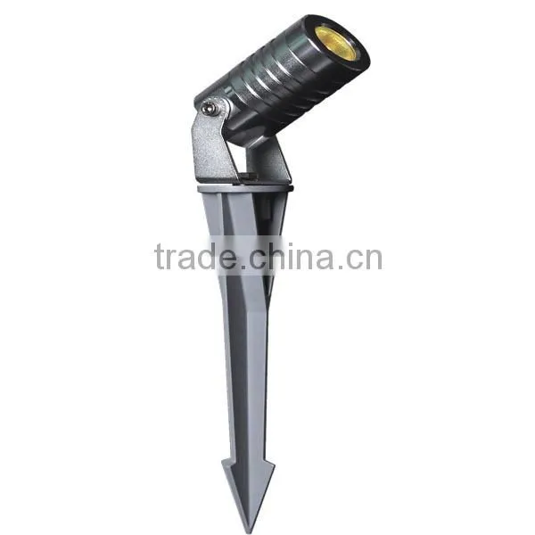 3W 2015 best selling LED garden lights change colors