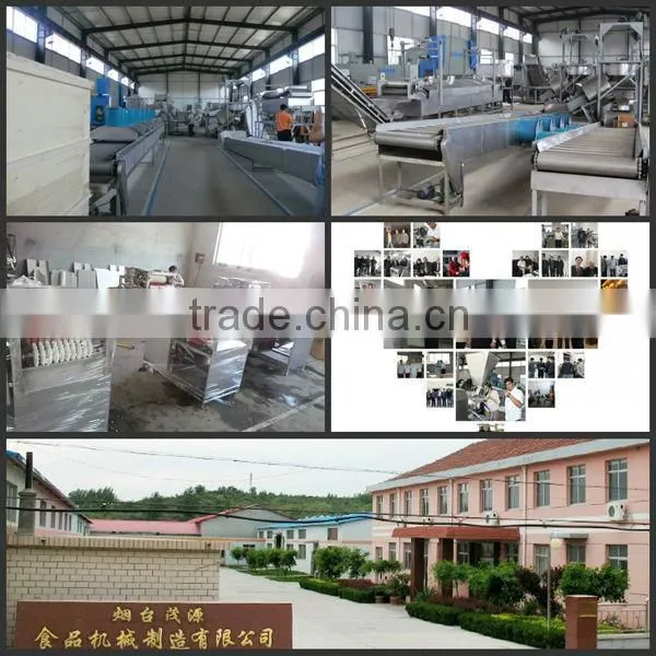 Wet groundnut peeling machine