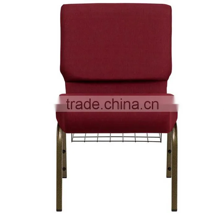 Wholesale upholstered church chairs cheap