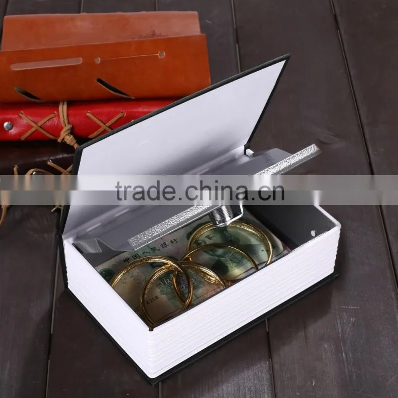 Homdox Dictionary Hollow Book Safe Money Box Jewelry Security Lock Secret Book Safe Lock OS004816